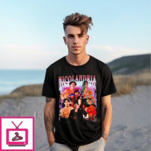 Nic Vansteenberghe Olandria Nicolandria Graphic T-Shirt