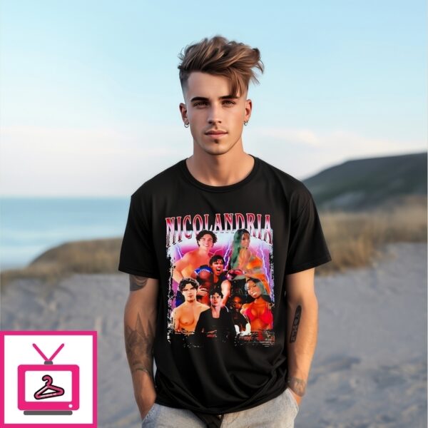 Nic Vansteenberghe Olandria Nicolandria Graphic T-Shirt