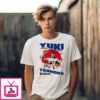 Nicole Piastri Wearing Yuki Tsunoda T-Shirt