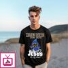 Notre Dame In My Veins Jesus In My Heart T-Shirt
