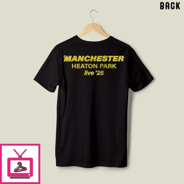Oasis Live Tour In Manchester Heaton Park T-Shirt