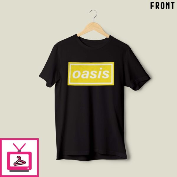 Oasis Live Tour In Manchester Heaton Park T-Shirt