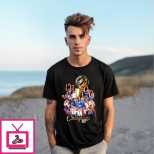 Okc Thunder ’24 ’25 Nba Champions Graphic T-Shirt