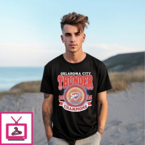 Oklahoma City Thunder 2025 Nba Champions Classic T-Shirt