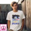 Oklahoma City Thunder Indiana Pacers Stadium Art T-Shirt