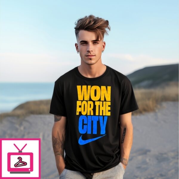 Oklahoma City Thunder Won For The City Champions T-Shirt