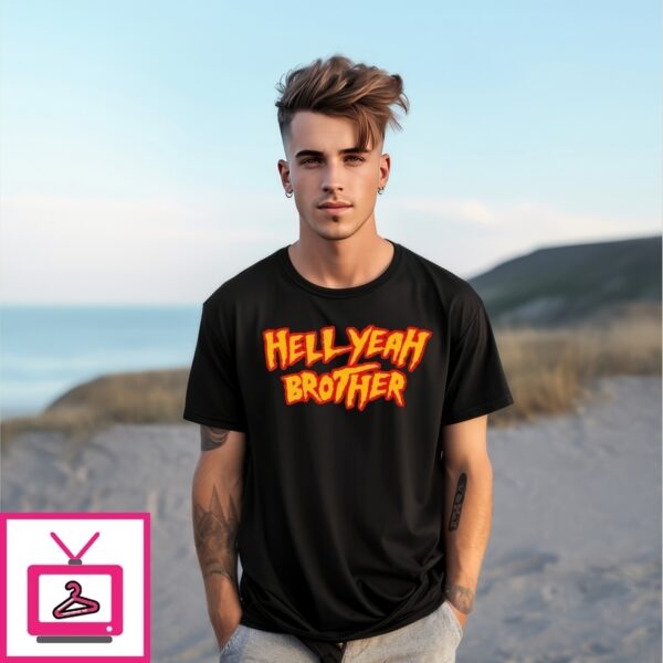 Original Rip Hulk Hogan Hell Yeah Brother 2025 T-Shirt