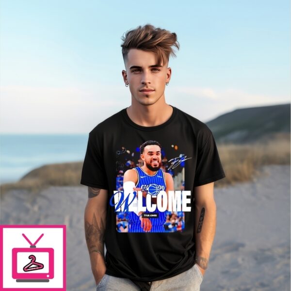 Orlando Magic Welcome To The O Tyus Jones T-Shirt