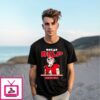 Oscar Delp Georgia Bulldogs Illustrated T-Shirt