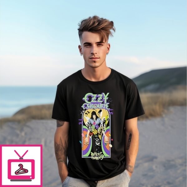 Ozzy Osbourne Bounty No9  Death T-Shirt