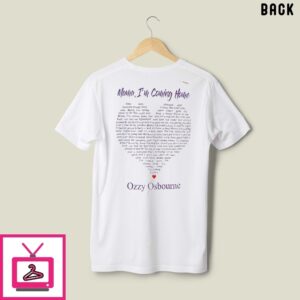 Ozzy Osbourne Mama I’M Coming Home T-Shirt