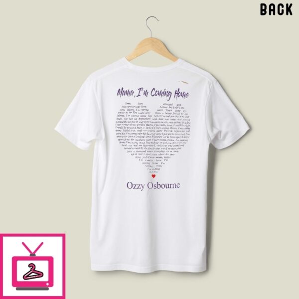 Ozzy Osbourne Mama I’M Coming Home T-Shirt