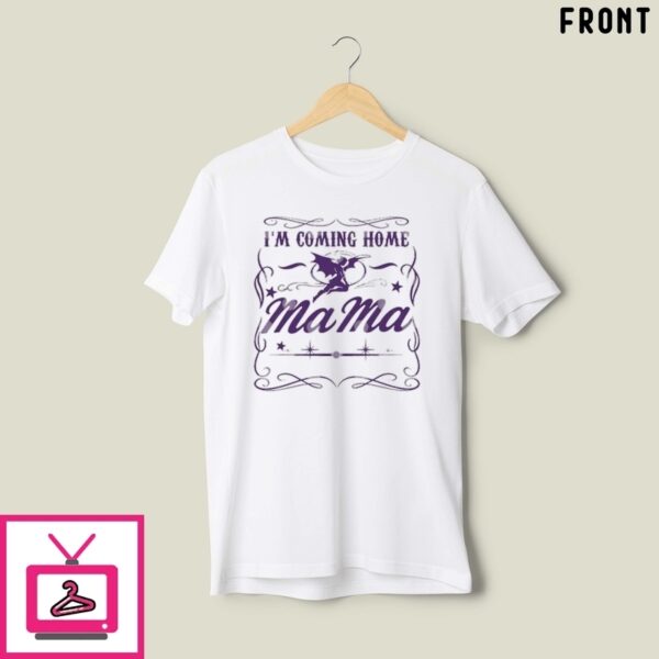 Ozzy Osbourne Mama I’M Coming Home T-Shirt