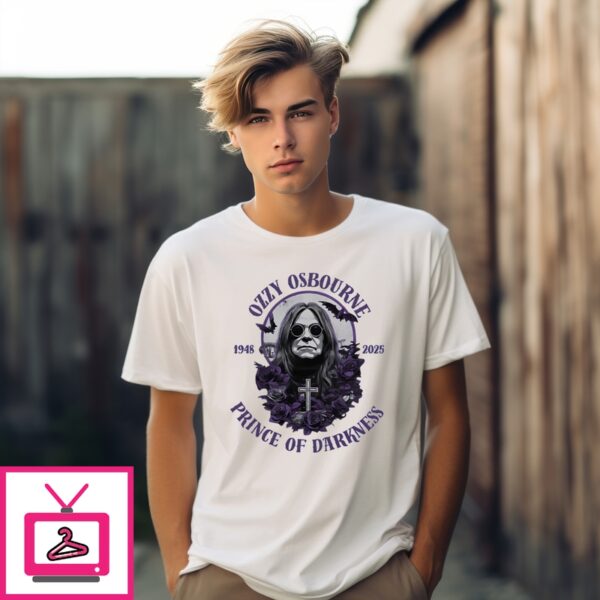 Ozzy Osbourne Prince Of Darkness T-Shirt