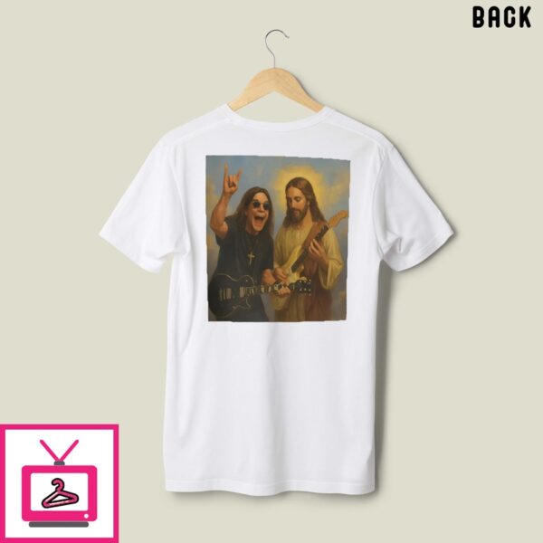 Ozzy Osbourne The Real Gang In Heaven T-Shirt
