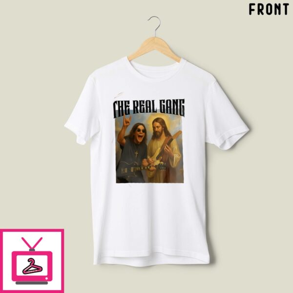 Ozzy Osbourne The Real Gang In Heaven T-Shirt