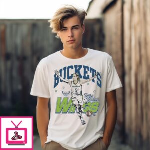 Paige Bueckers Buckets Dallas Wings T-Shirts
