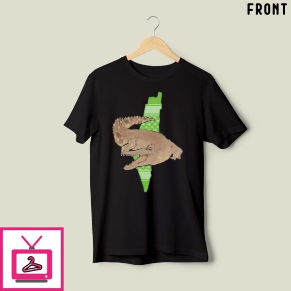 Palestinian Crocodile T-Shirt