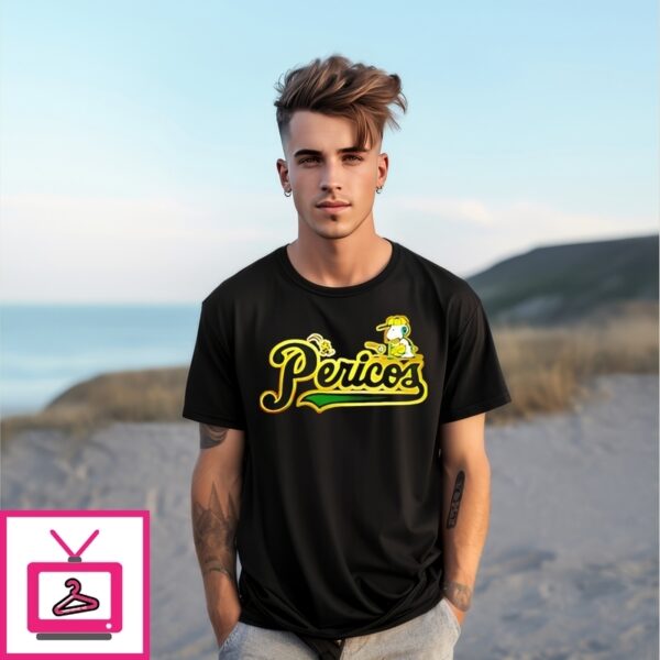 Pericos De Puebla X Peanuts T-Shirt