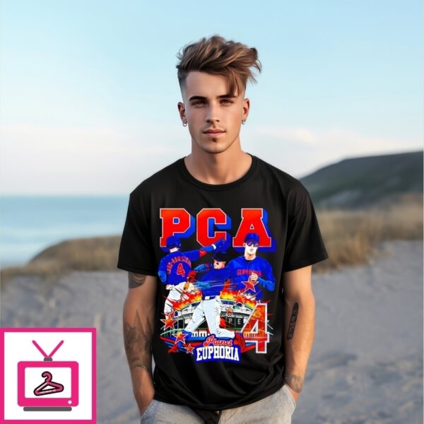 Pete Crow-Armstrong Pca Chicago Cubs Comic T-Shirt