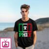 Phly Italy Flag Stack T-Shirt