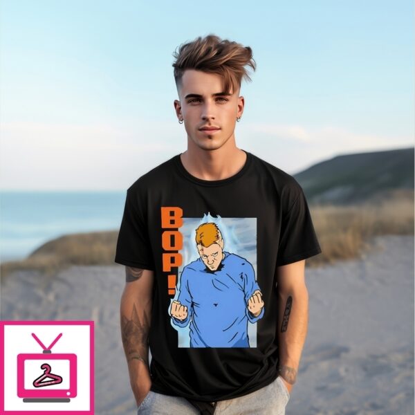 Pierbiwierbi Wearing Shoebody Bop T-Shirt