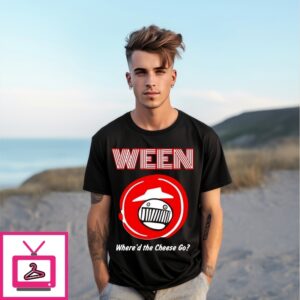 Pizza Hut Ween Where’D The Cheese Go T-Shirt