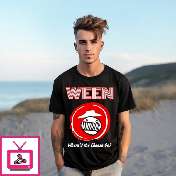 Pizza Hut Ween Where’D The Cheese Go T-Shirt