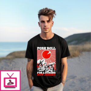 Pork Roll For A Strong New Jersey T-Shirt