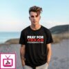 Pray For Texas Shooting Hashtag T-Shirt