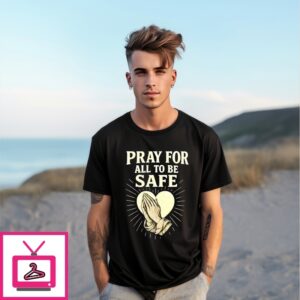 Praying For Camp Mystic Texas Pray For All To Be Safe T-Shirt