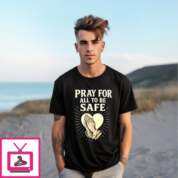 Praying For Camp Mystic Texas Pray For All To Be Safe T-Shirt