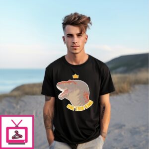 Prehistoric Dinosaur T Rex One True King T-Shirt