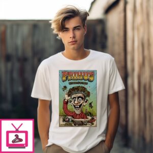 Primus 7-25-2025 In Atlanta Ga Tour Poster T-Shirt