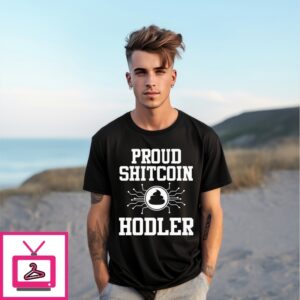 Proud Shitcoin Hodler Shit T-Shirt