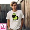 Pugosaurus Rex Bulldog T-Shirt