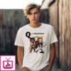 Q Is For Quicksand T-Shirt