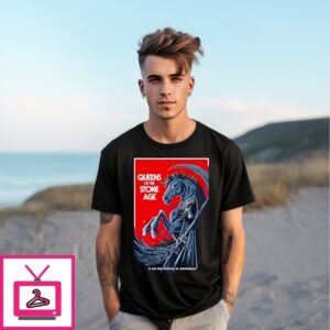 Queens Of The Stone Age July 27 2025 Hmh Schleyerhalle Stuttgart De Poster T-Shirt