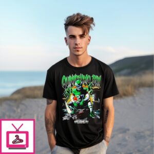 Quinyonamo Bay Quinyon Mitchell Graphic Philadelphia Eagles T-Shirt