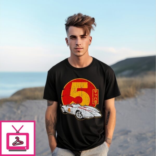 Racers Sports Car Old School Racing Legends T-Shirt