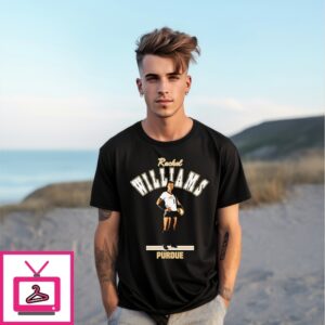 Rachel Williams Purdue Boilermakers Illustrated  T-Shirt