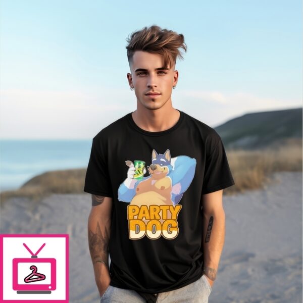 Rama El Ligre Party Dog T-Shirt