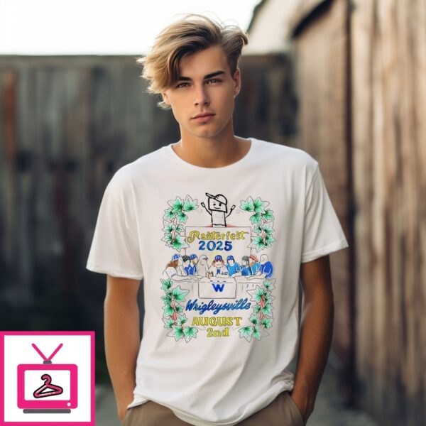 Ranterfest 2025 Chicago Cubs The Last Supper Wrigleyville T-Shirt