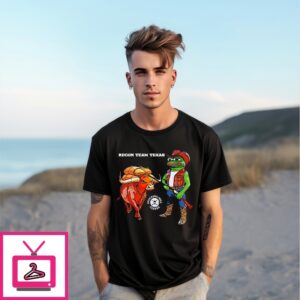 Recon Team Texas Pray For Texas T-Shirt