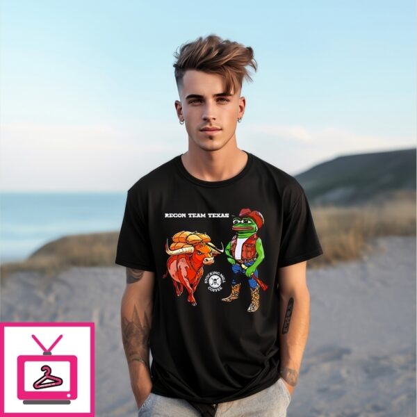 Recon Team Texas Pray For Texas T-Shirt