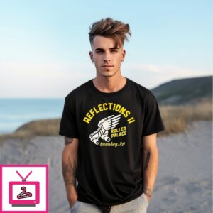 Reflections Ii Roller Palace Greensburg Pa T-Shirt