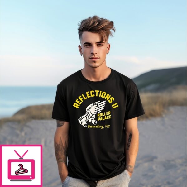 Reflections Ii Roller Palace Greensburg Pa T-Shirt