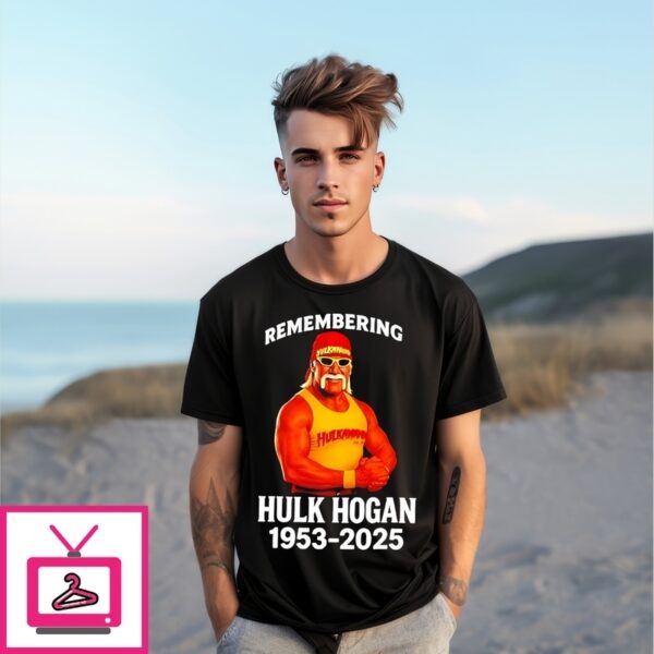Remembering Hulk Hogan Legends Never Die Brother T-Shirt