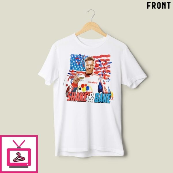 Ricky Bobby Shake & Bake T-Shirt