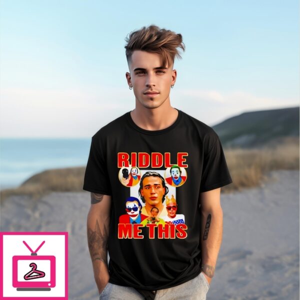 Riddle Me This Joker T-Shirt